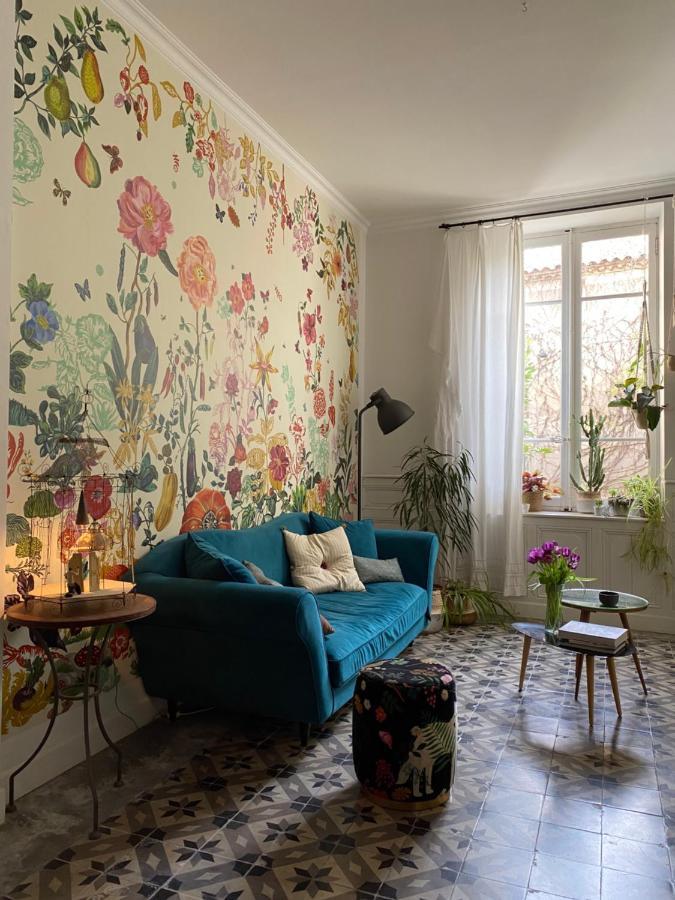 Le Logis Blanc Bed&Breakfast Coursan Eksteriør bilde