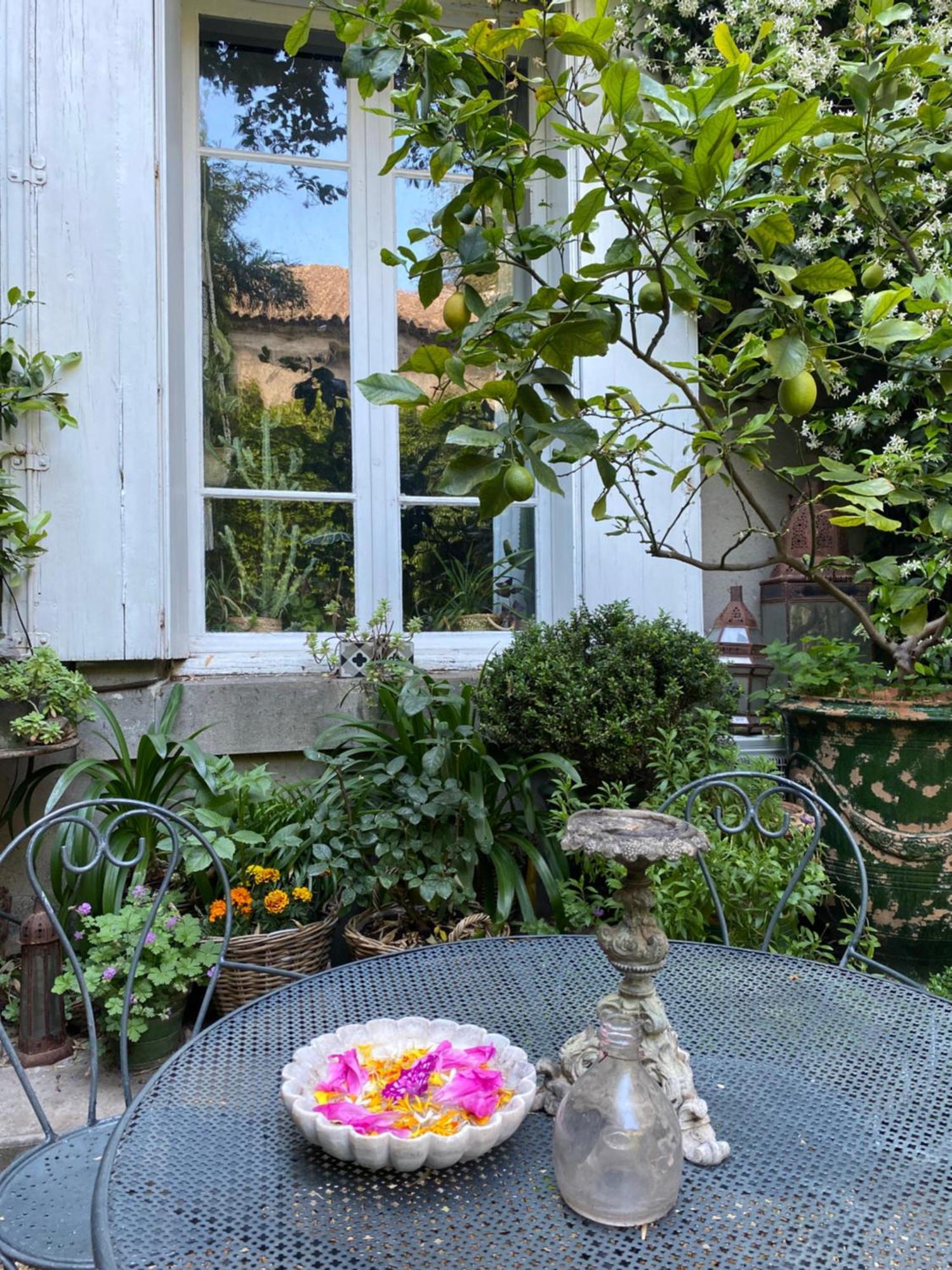 Le Logis Blanc Bed&Breakfast Coursan Eksteriør bilde