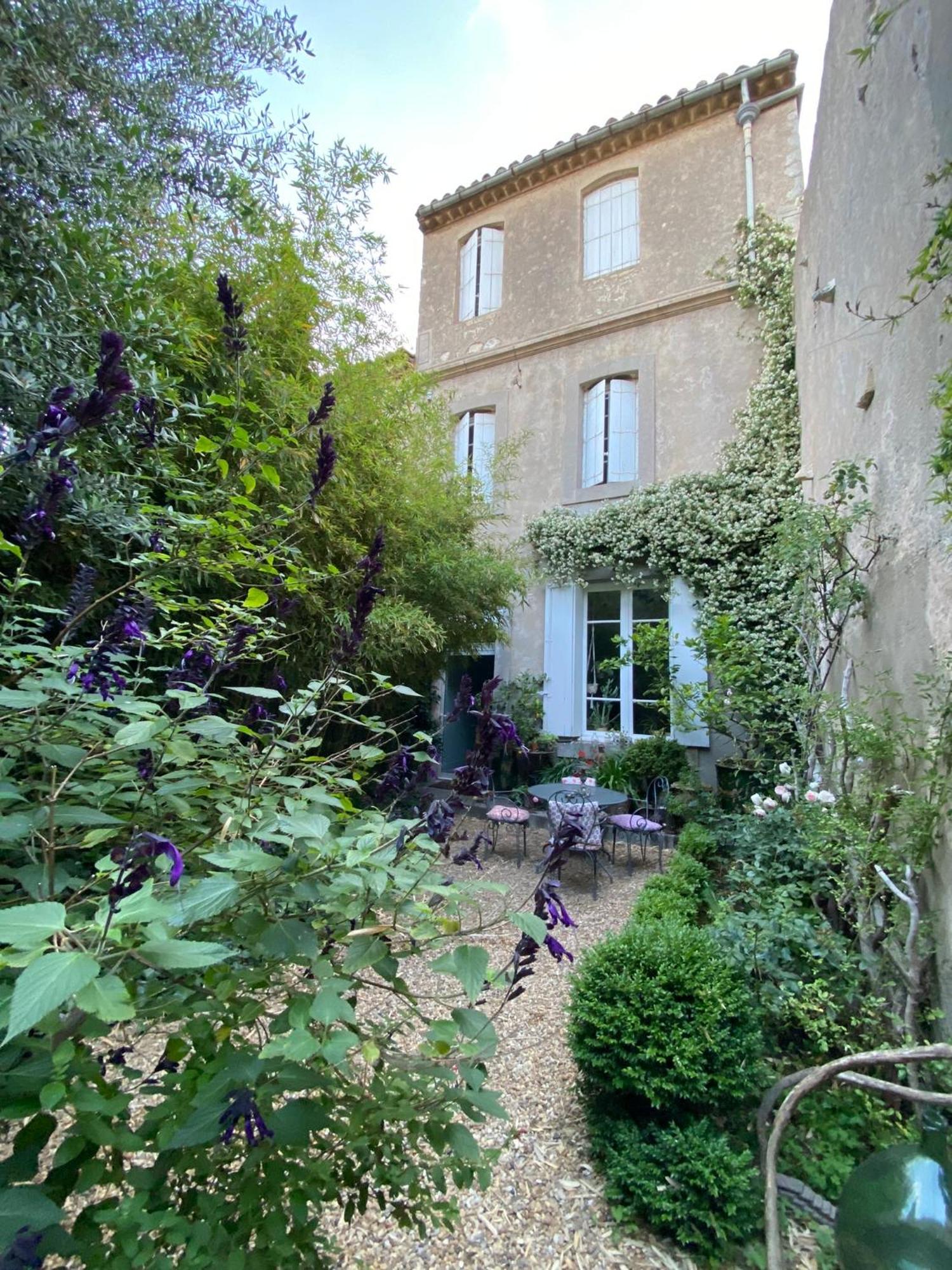 Le Logis Blanc Bed&Breakfast Coursan Eksteriør bilde