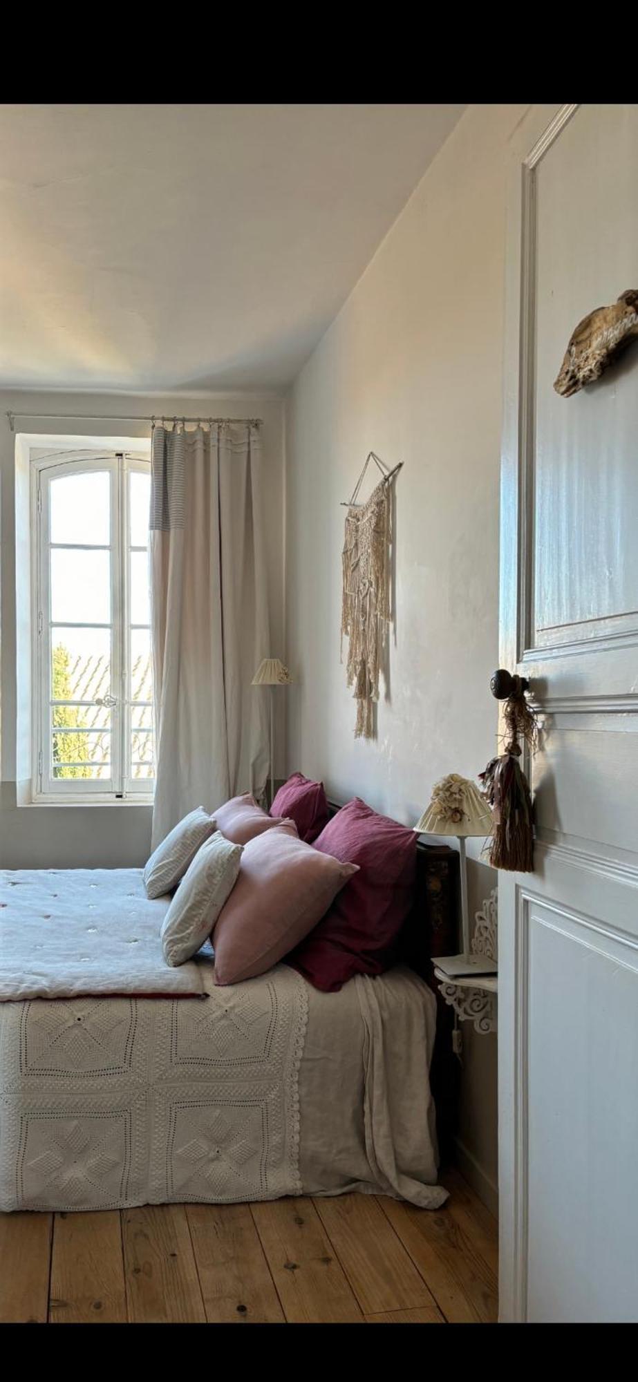 Le Logis Blanc Bed&Breakfast Coursan Eksteriør bilde