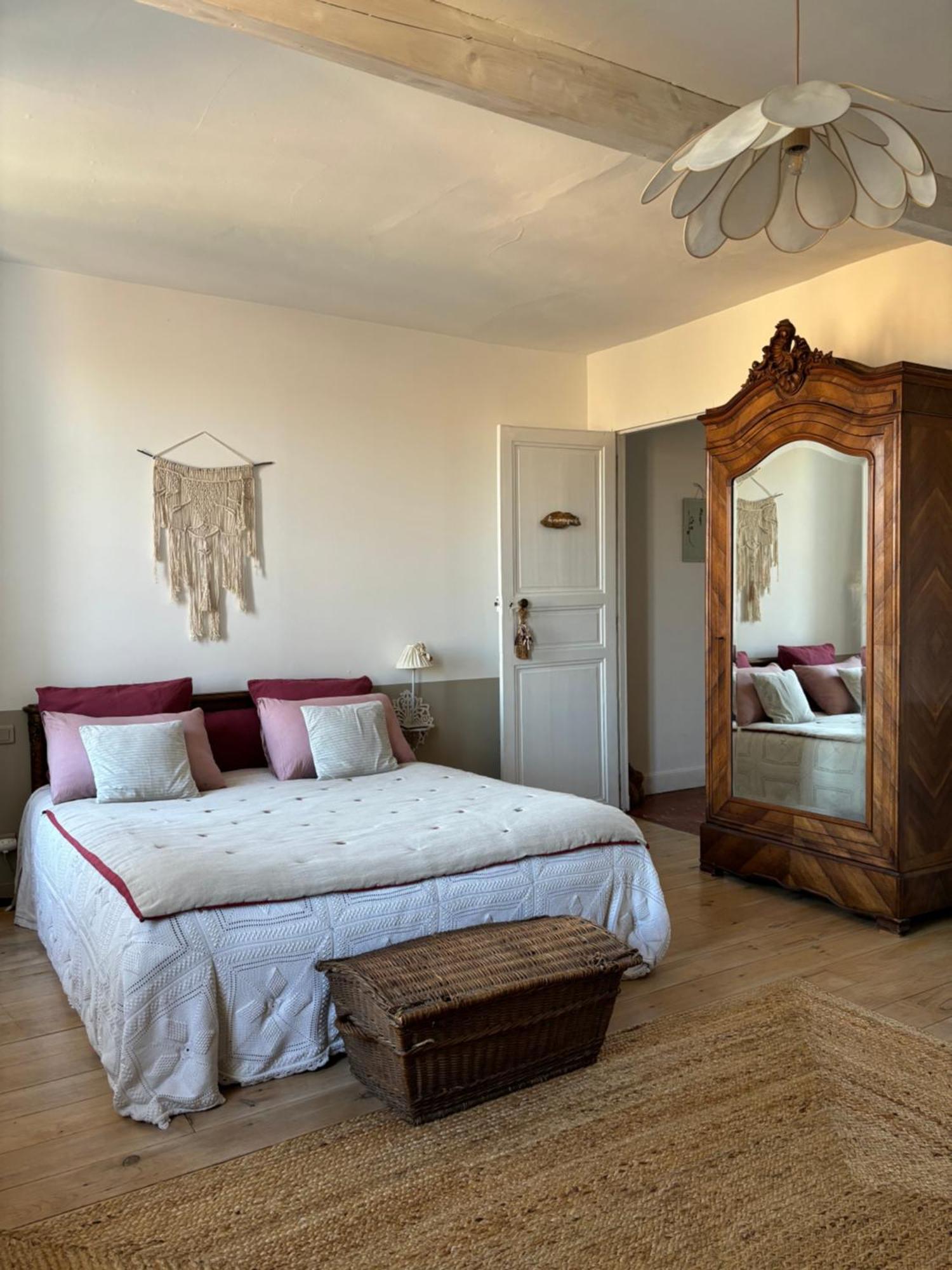 Le Logis Blanc Bed&Breakfast Coursan Eksteriør bilde