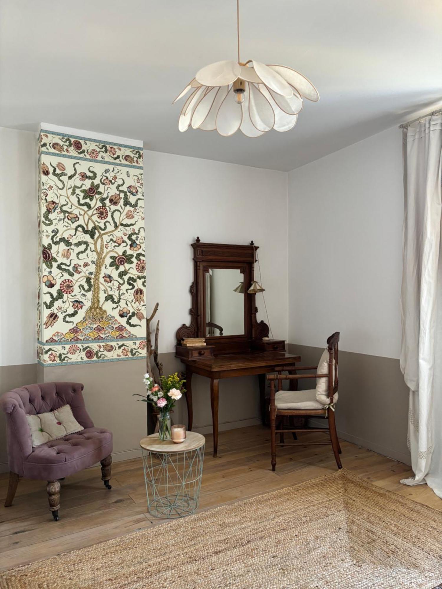 Le Logis Blanc Bed&Breakfast Coursan Eksteriør bilde