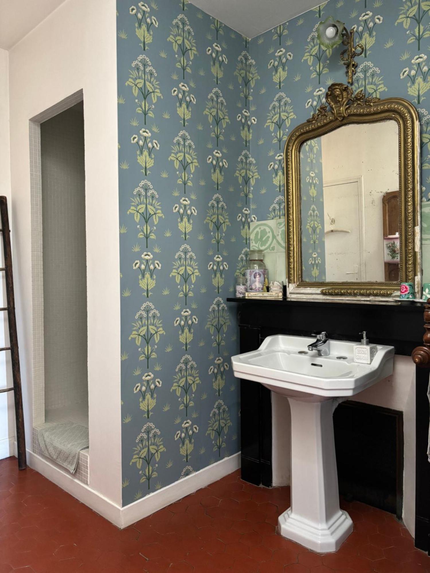 Le Logis Blanc Bed&Breakfast Coursan Eksteriør bilde