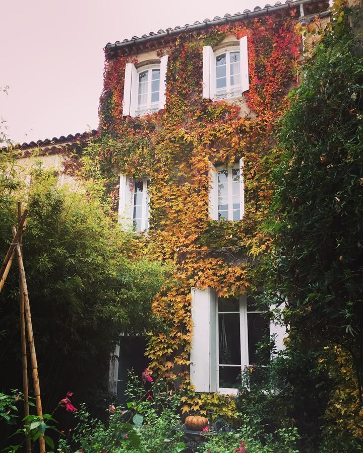 Le Logis Blanc Bed&Breakfast Coursan Eksteriør bilde