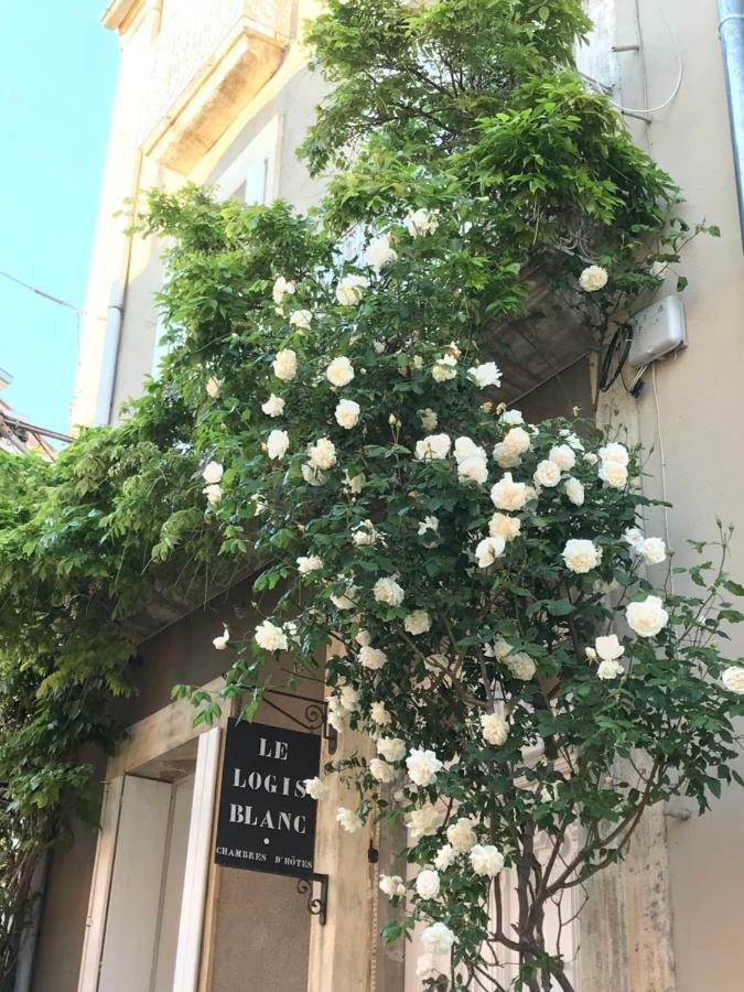 Le Logis Blanc Bed&Breakfast Coursan Eksteriør bilde