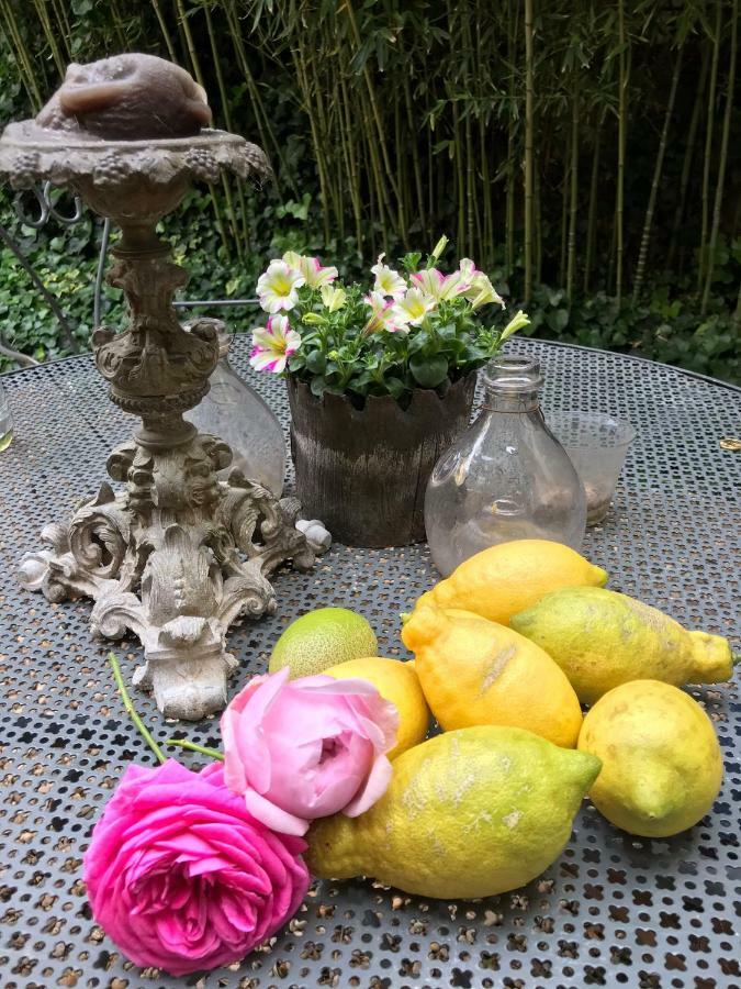Le Logis Blanc Bed&Breakfast Coursan Eksteriør bilde