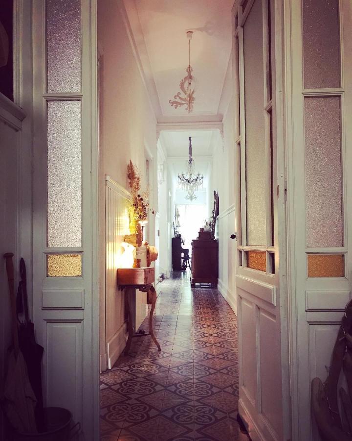 Le Logis Blanc Bed&Breakfast Coursan Eksteriør bilde